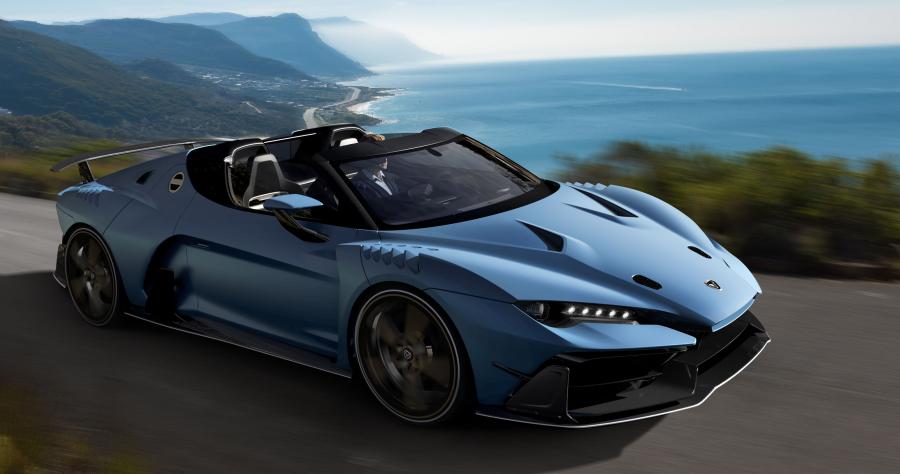  ItalDesign Zerouno Duerta 2018 года  (фото 10 из 14)